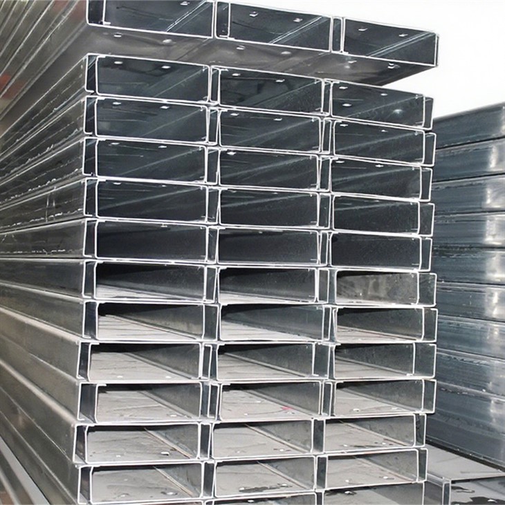 C-Section Steel detail